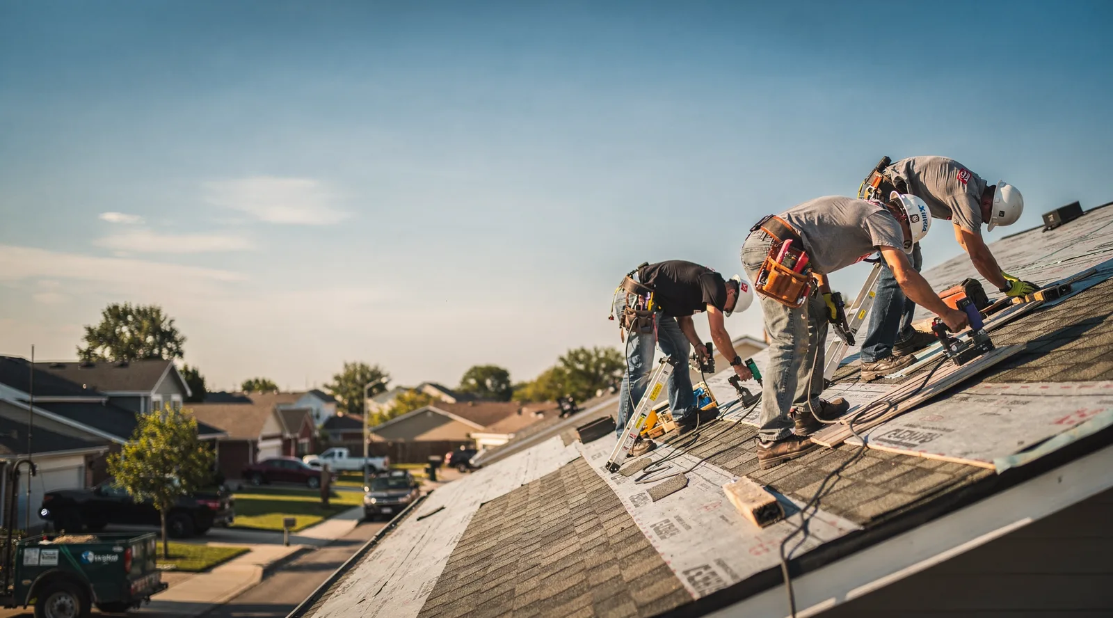 Roof Flashing Repair in Richlandtown, PA